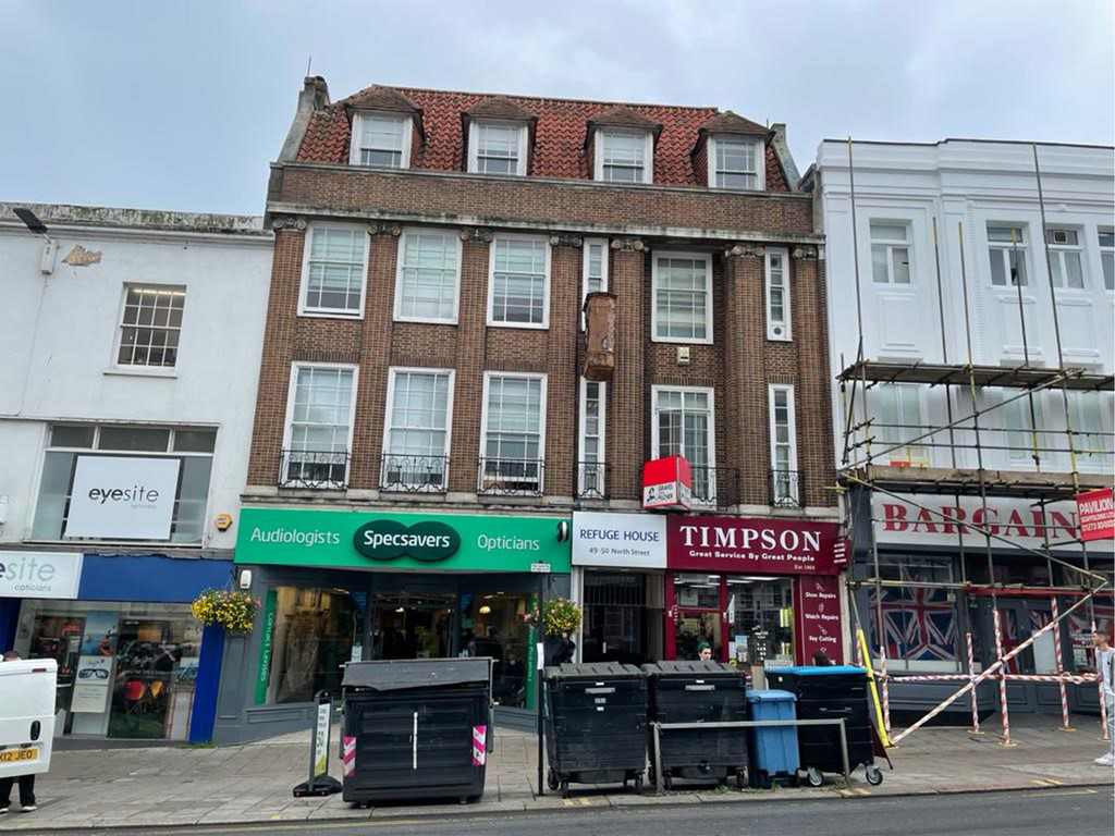 Office to let in North Street, Brighton BN1, £16,000 pa