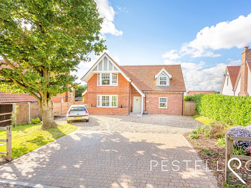 4 bed detached house for sale in New Houses, Hartford End, Chelmsford CM3, £1,195,000