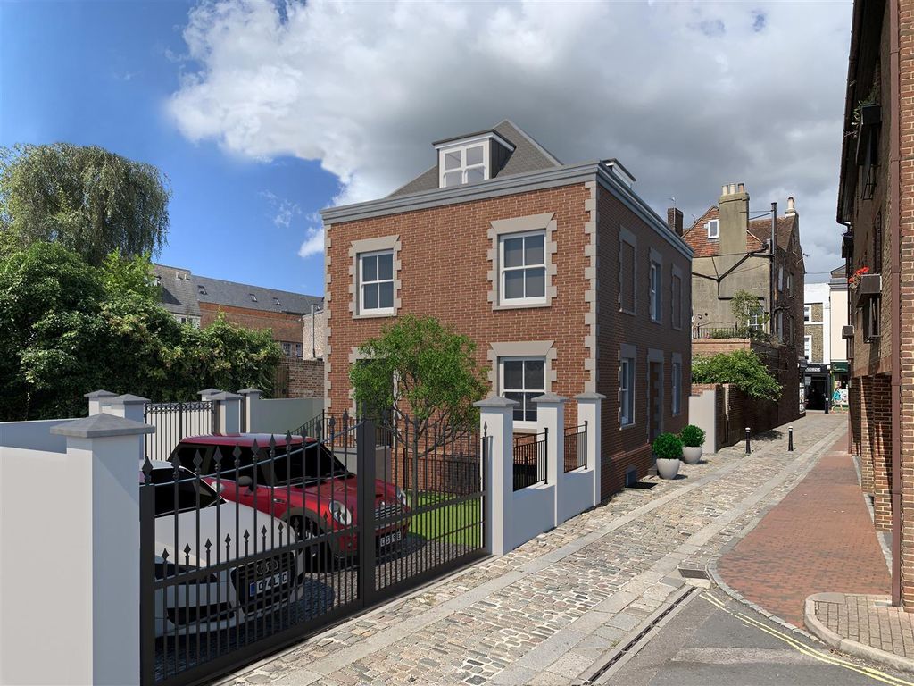 Land for sale in Cliffe High Street, Lewes BN7, £450,000