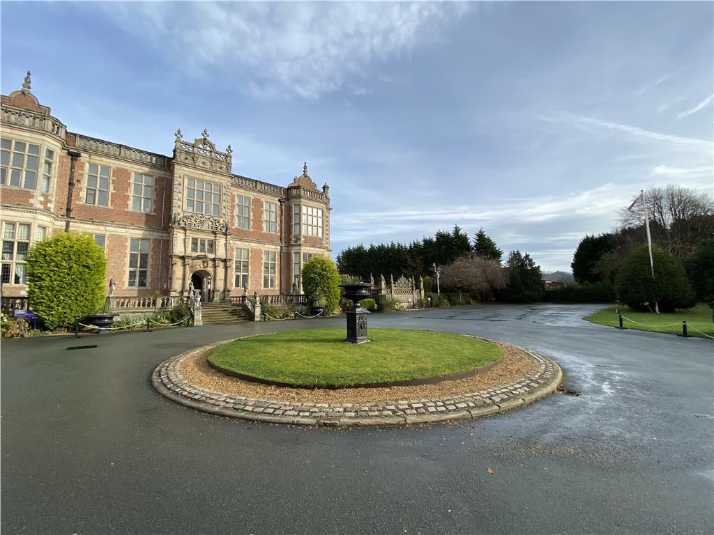 Office to let in North Wing 1 (Ff), The Quadrangle, Crewe Hall, Weston Road, Crewe, Cheshire CW1, £4,560 pa
