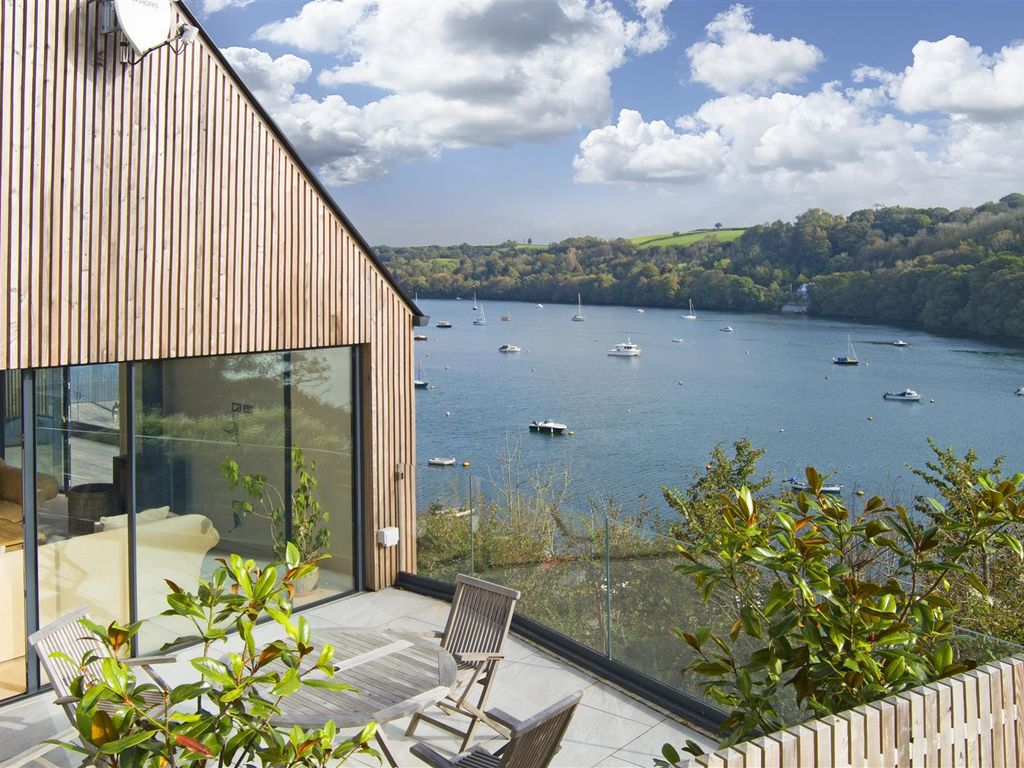 3 bed property for sale in Golant, Fowey PL23, £1,245,000