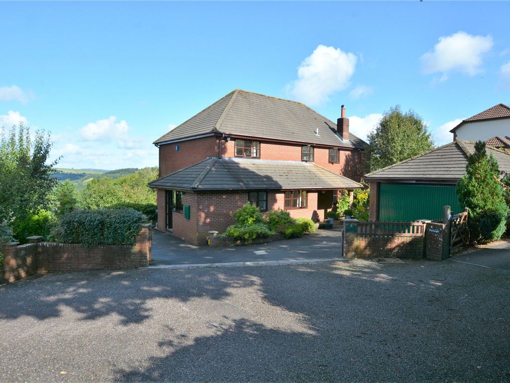 4 bed detached house for sale in The Paddocks, Cove, Tiverton, Devon EX16, £625,000
