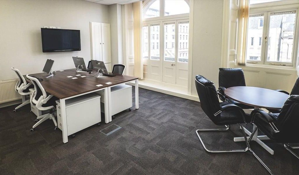 Serviced office to let in Edinburgh, Scotland, United Kingdom EH2, £3,600 pa