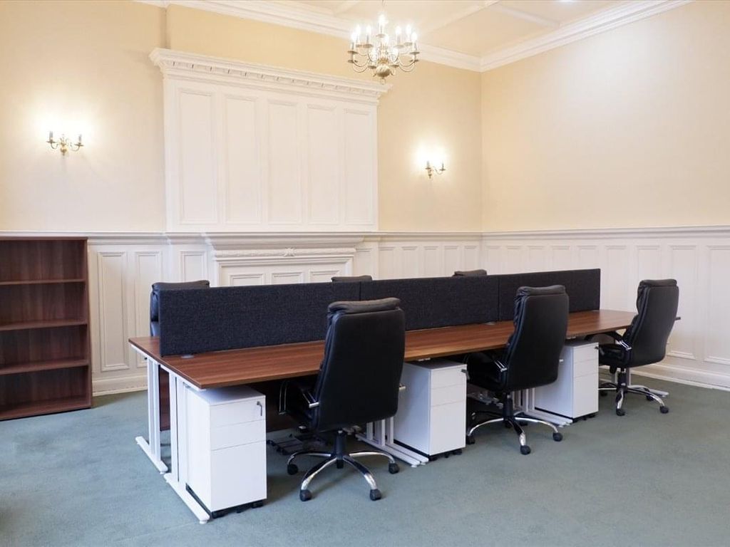 Serviced office to let in 91 George Street, Edinburgh EH2, £3,600 pa