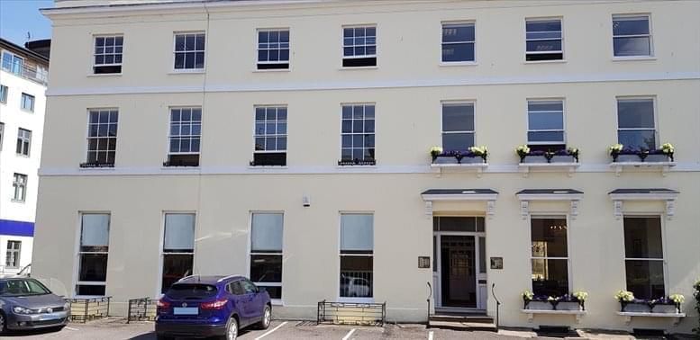 Serviced office to let in 29 Cambray Place, Harley House, Cheltenham GL50, £3,000 pa