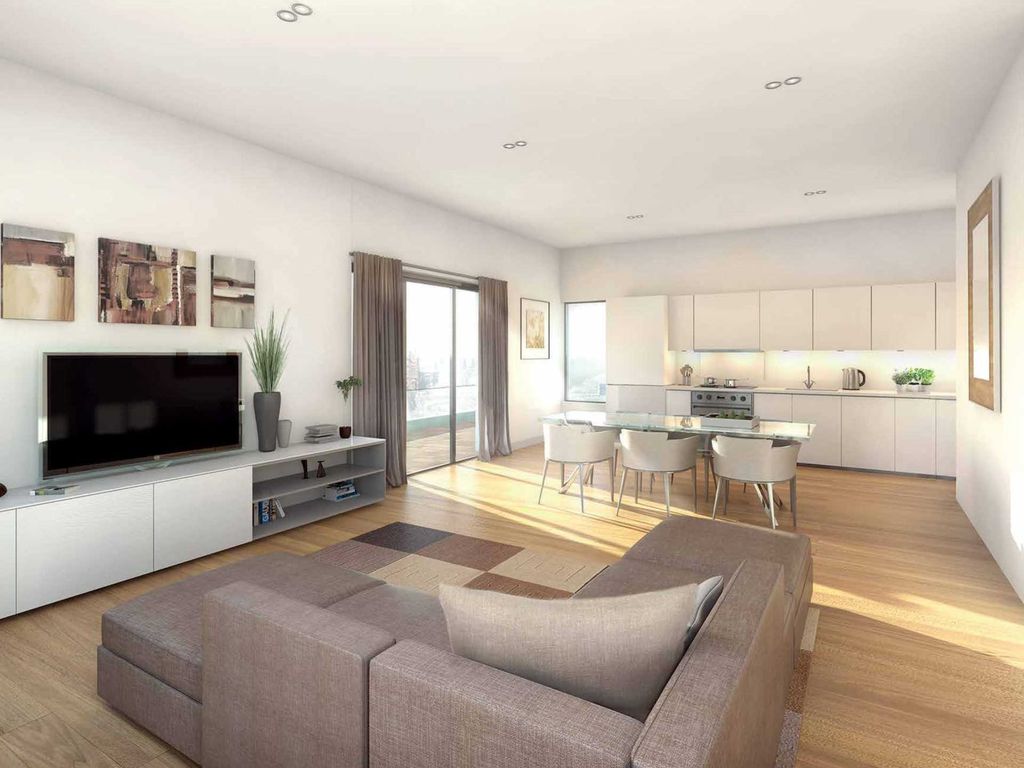 2 bed flat for sale in St. Pancras Place, London WC1X, £1,199,999