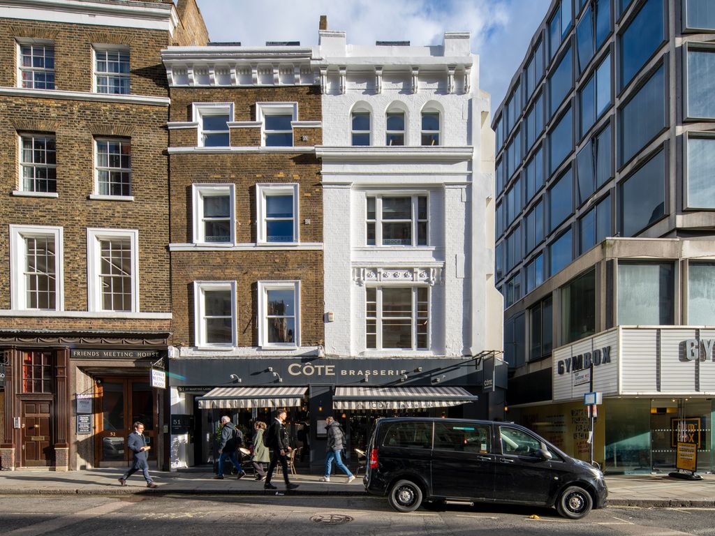 Office to let in St Martin's Lane, London WC2N, £66,512 pa