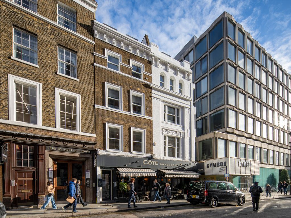 Office to let in St Martin's Lane, London WC2N, £66,512 pa