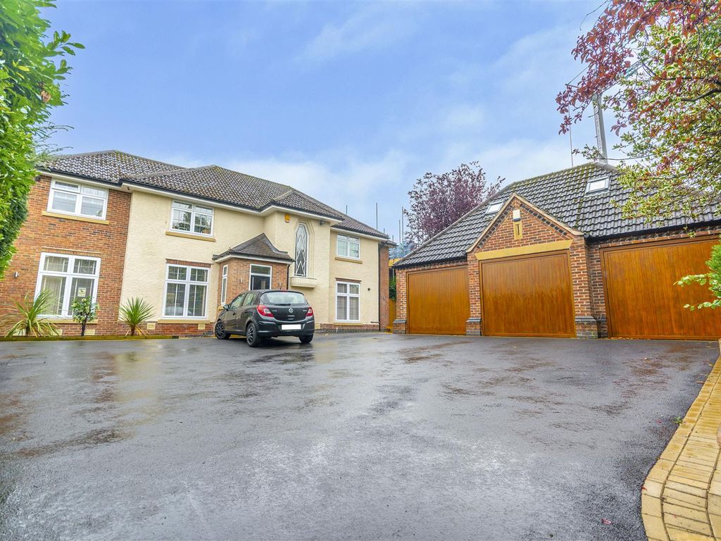 5 bed detached house for sale in Beeston Fields Drive, Beeston, Nottingham NG9, £1,600,000