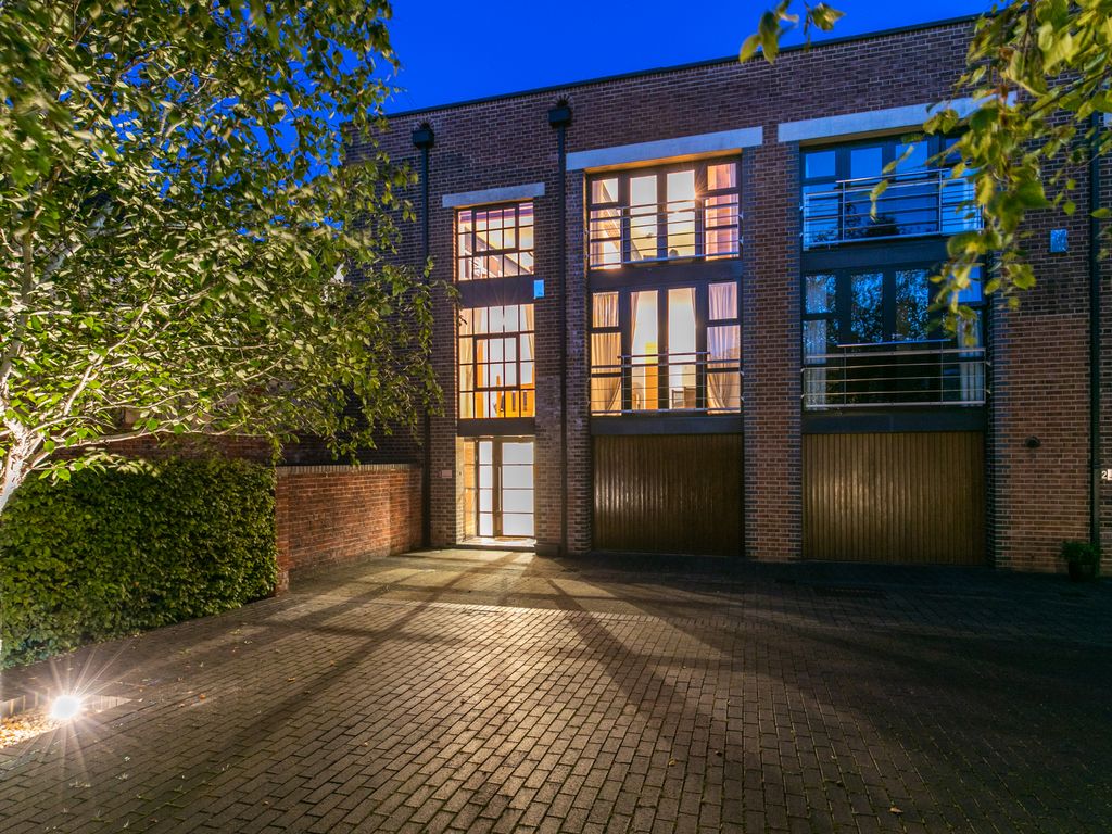 3 bed town house for sale in The Drill Hall, Hyde Close, Hyde, Winchester SO23, £1,100,000