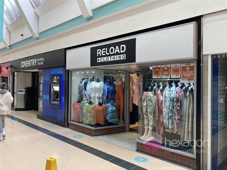 Retail premises to let in Unit 12 Ryemarket Shopping Centre, Stourbridge DY8, £16,500 pa