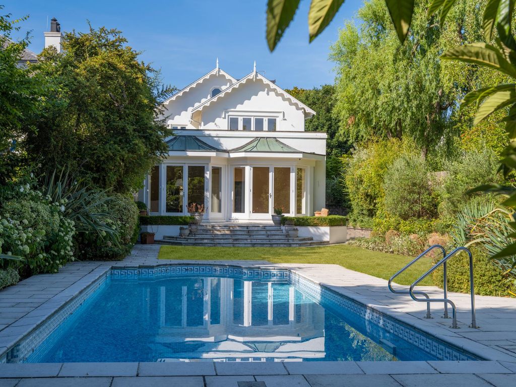 5 bed detached house for sale in Woronzow Road, St Johns Wood, London NW8, £15,000,000
