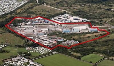Light industrial to let in Heysham Business Park, Middleton Road, Middleton, Morecambe, Lancashire LA3, £130,000 pa