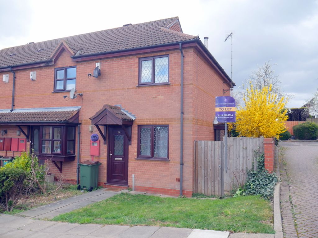 2 bed end terrace house to rent in Little Dale, Wigston Harcourt LE18, £795 pcm