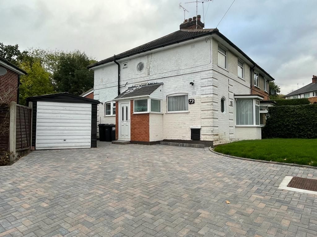 3 bed semi-detached house to rent in Quinton Road, Harborne B17, £1,295 pcm