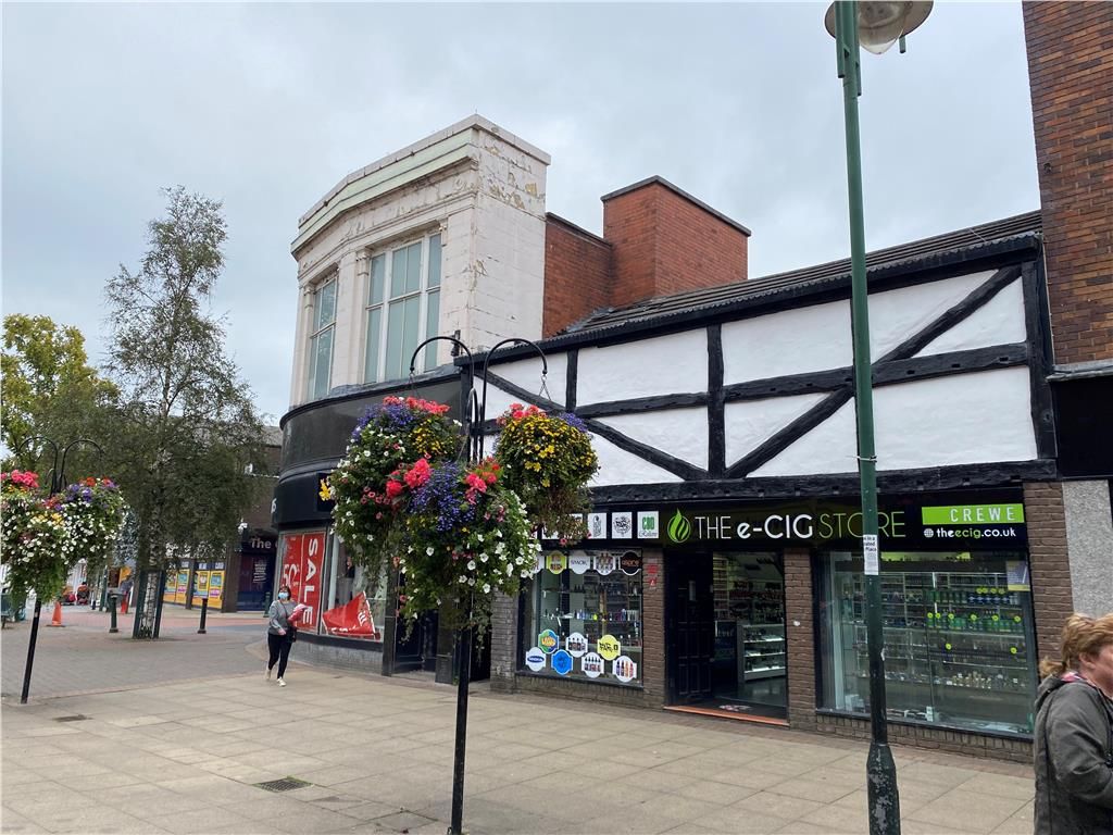 Retail premises to let in 79-83 Market Street, Crewe, Cheshire CW1, £55,000 pa