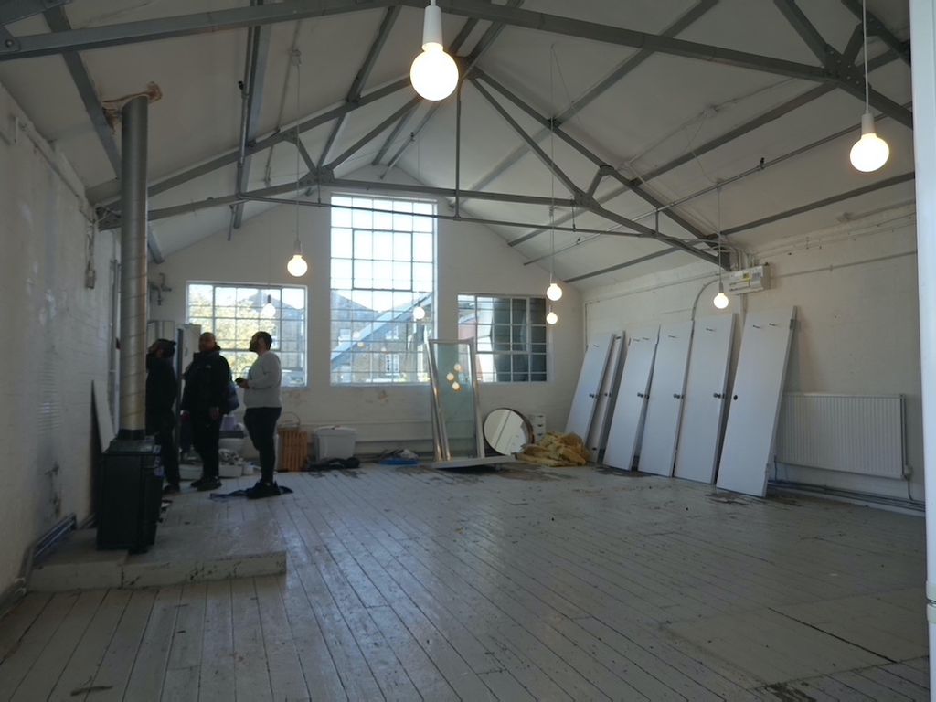 Warehouse to let in Gillett Square, Dalston N16, £29,000 pa