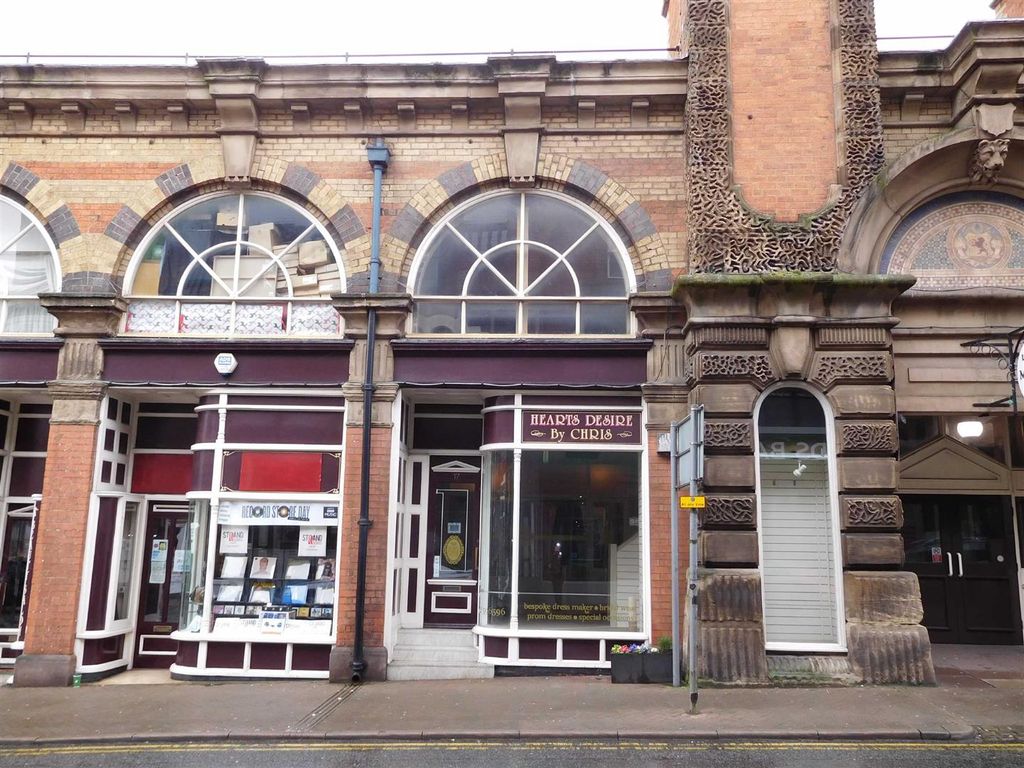 Retail premises to let in The Strand, Longton, Stoke-On-Trent ST3, £7,250 pa