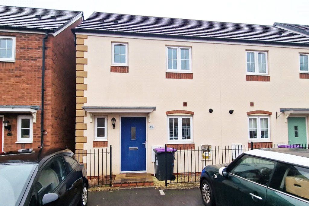 2 bed semi-detached house to rent in Dukes View, Donnington, Telford, Shropshire TF2, £825 pcm