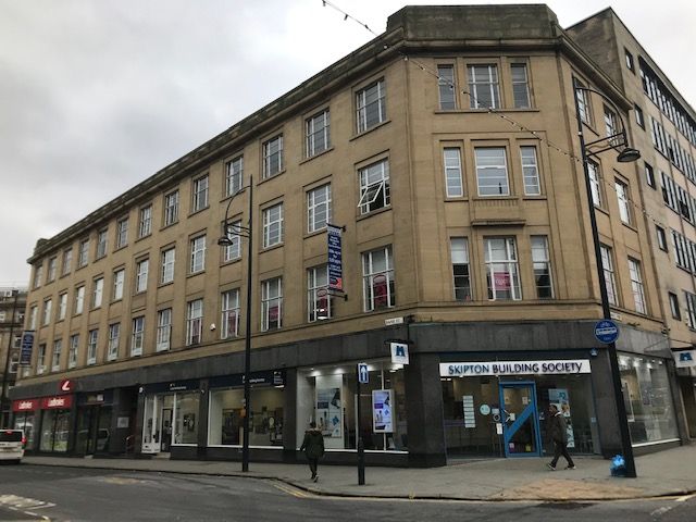 Office to let in Bank Street, Bradford BD1, Non quoting
