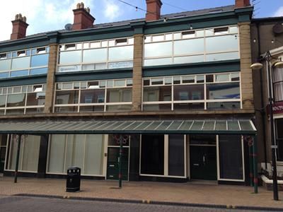 Office to let in Forsyth House, Queen Street, Blackpool FY1, £13,308 pa