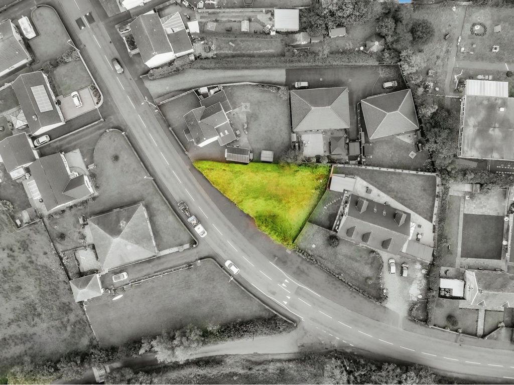 New home, Land for sale in Carway, Kidwelly SA17, £50,000
