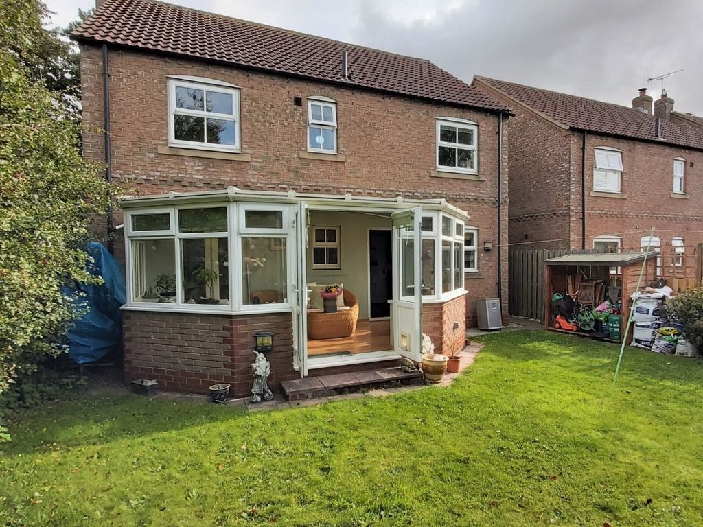 4 bed detached house for sale in Buckle Close, North Duffield YO8, £349,950