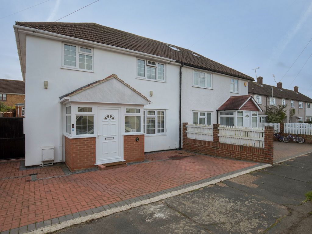 4 bed semi-detached house for sale in Lockhart Road, Cobham KT11, £649,995