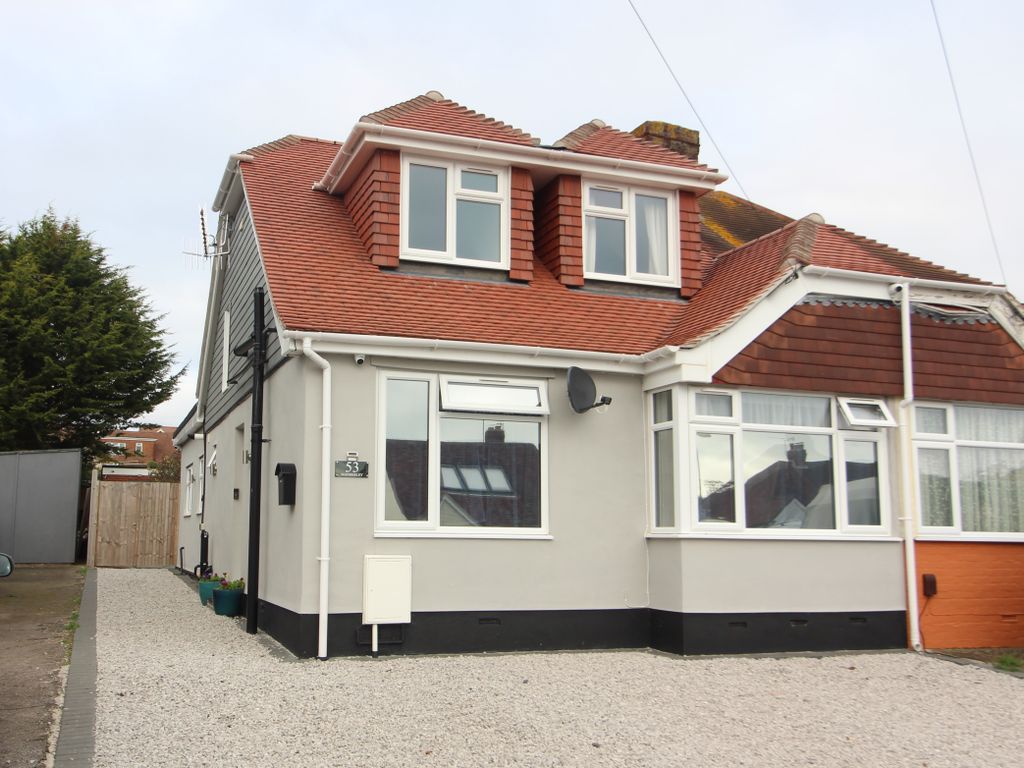 4 bed semi-detached bungalow for sale in The Crossway, Portchester, Fareham PO16, £475,000