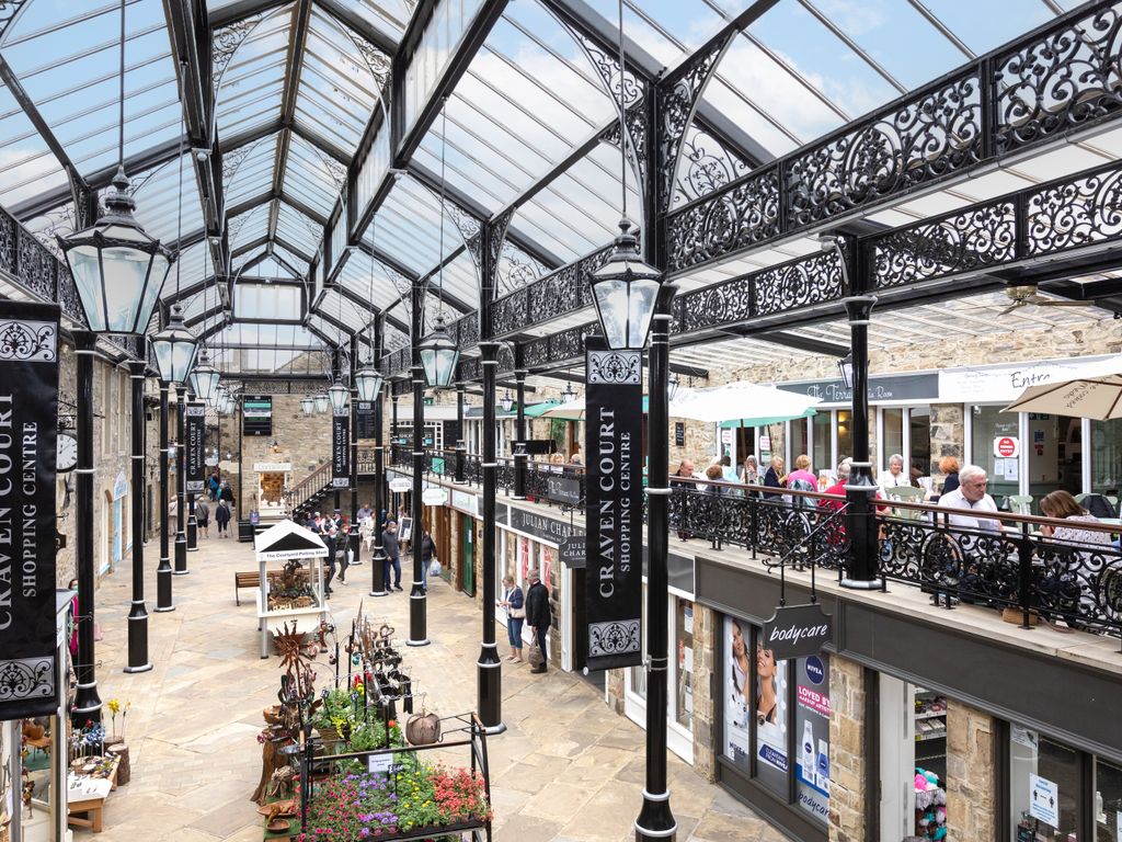 Retail premises to let in Craven Court Shopping Centre, Skipton BD23, Non quoting