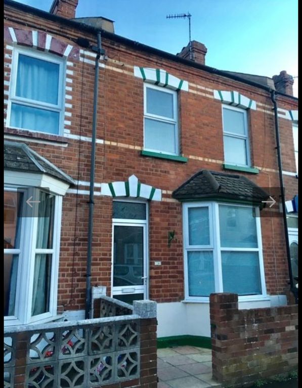 3 bed terraced house to rent in Cleveland Street, Exeter EX4, £1,767 pcm