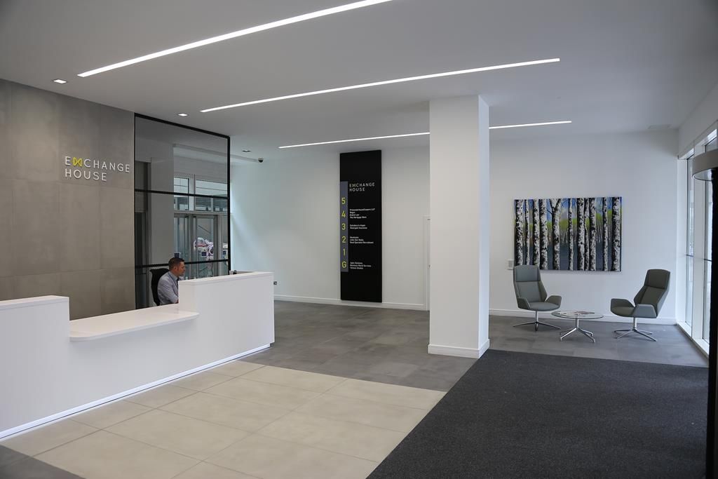 Office to let in Exchange House, 3rd Floor, Midsummer Boulevard, Central Milton Keynes, Bucks MK9, £211,923 pa