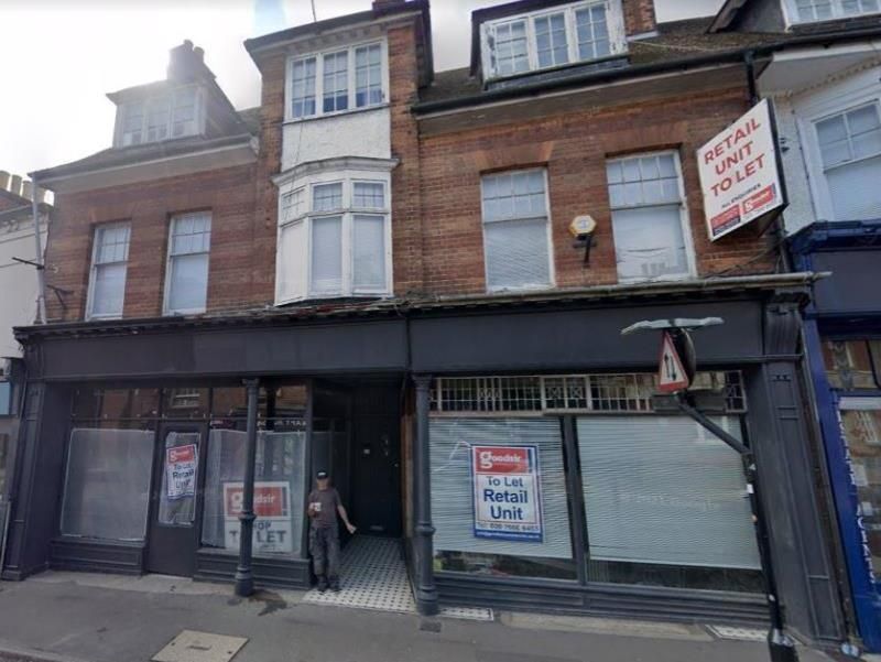Retail premises to let in Whole, 47, Winchester Street, Basingstoke RG25, £20,500 pa