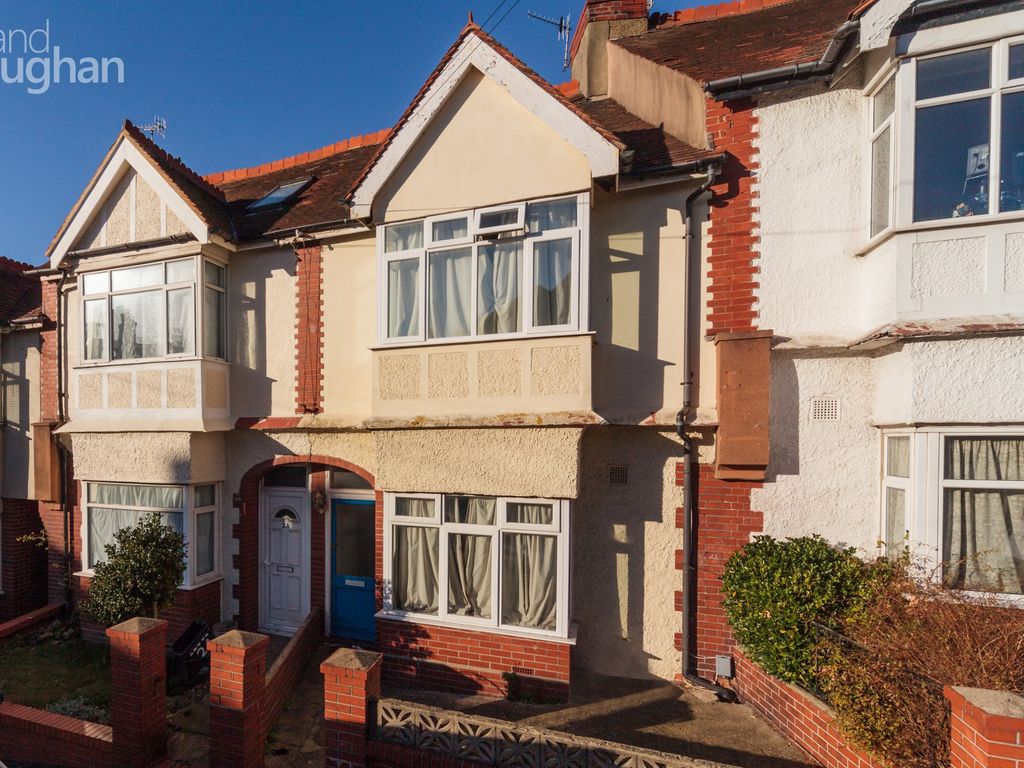4 bed terraced house to rent in Mafeking Road, Brighton BN2, £2,340 pcm
