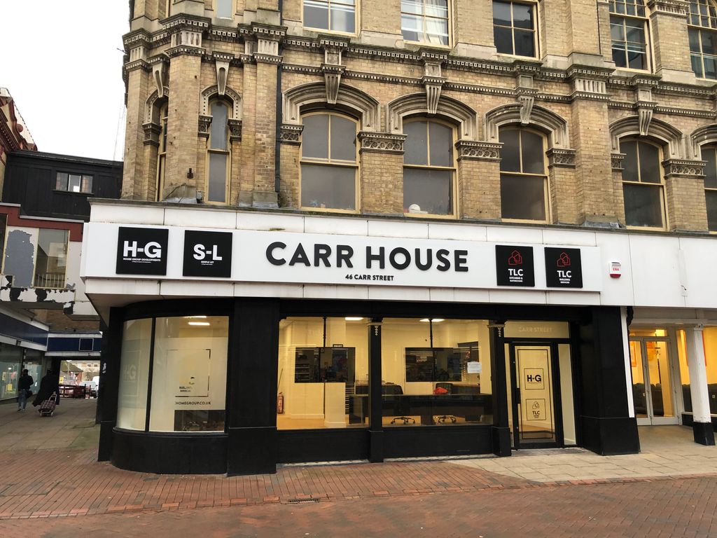 Office to let in 46 Carr Street, Ipswich IP4, £14,500 pa
