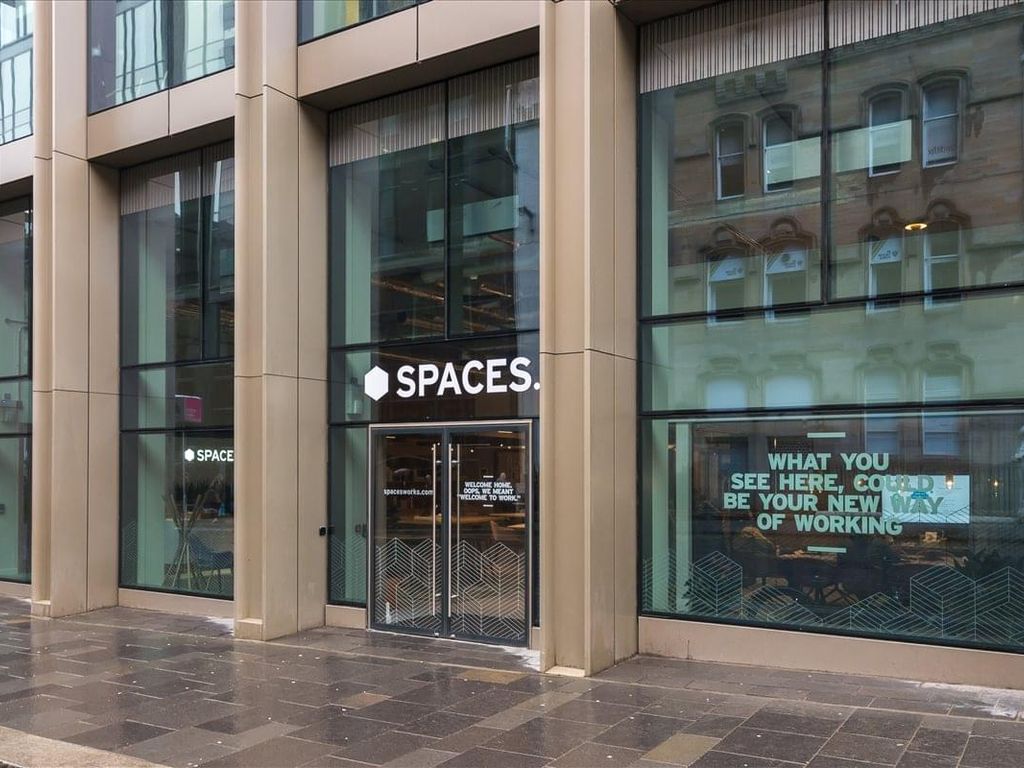 Serviced office to let in 1 West Regent Street, Glasgow G2, £2,388 pa