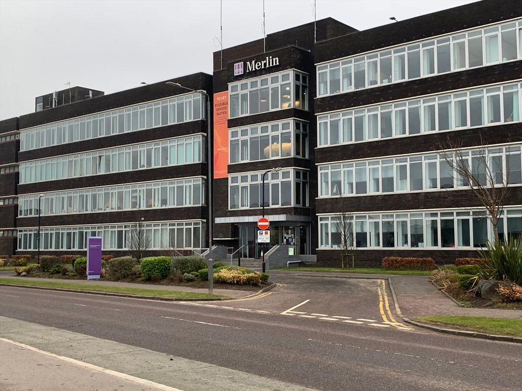 Serviced office to let in Merlin Business Centre, Hillington Park, Glasgow City, Glasgow G52, £1,680 pa