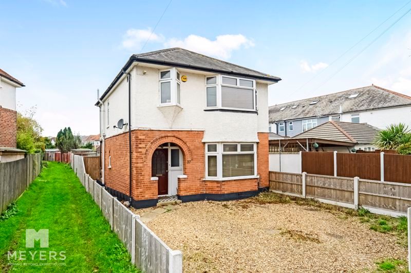3 bed detached house for sale in Southlea Avenue, Southbourne BH6, £500,000