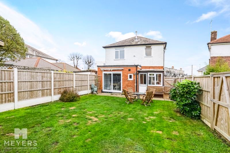 3 bed detached house for sale in Southlea Avenue, Southbourne BH6, £500,000