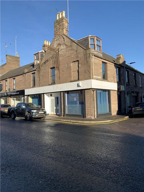 Retail premises to let in 24 Clerk Street, Brechin, Angus DD9, Non quoting