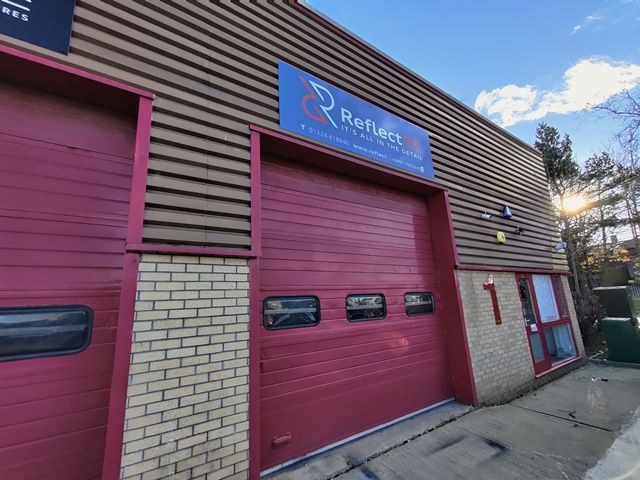Light industrial to let in Robert Leonard Centre, Dyce AB21, £15,000 pa