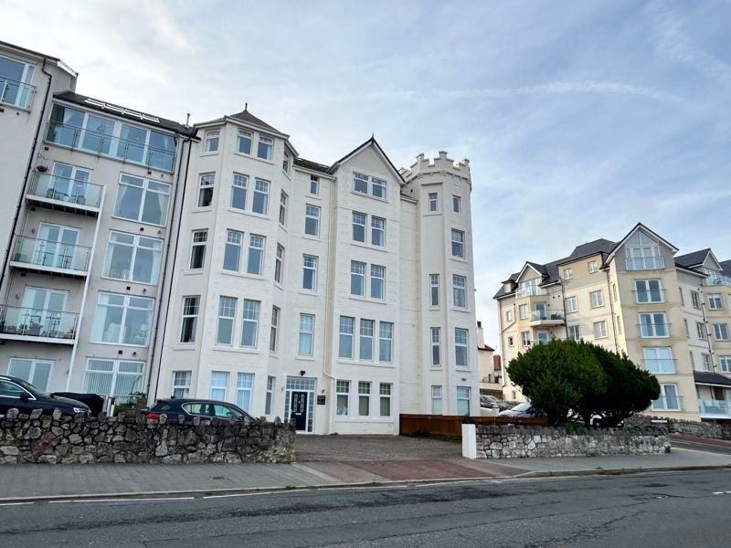 2 bed flat for sale in West Promenade, Rhos On Sea, Colwyn Bay LL28, £249,950