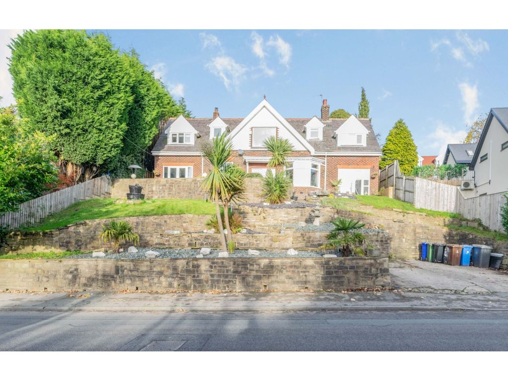 5 bed detached house for sale in Mottram Road, Stalybridge SK15, £625,000