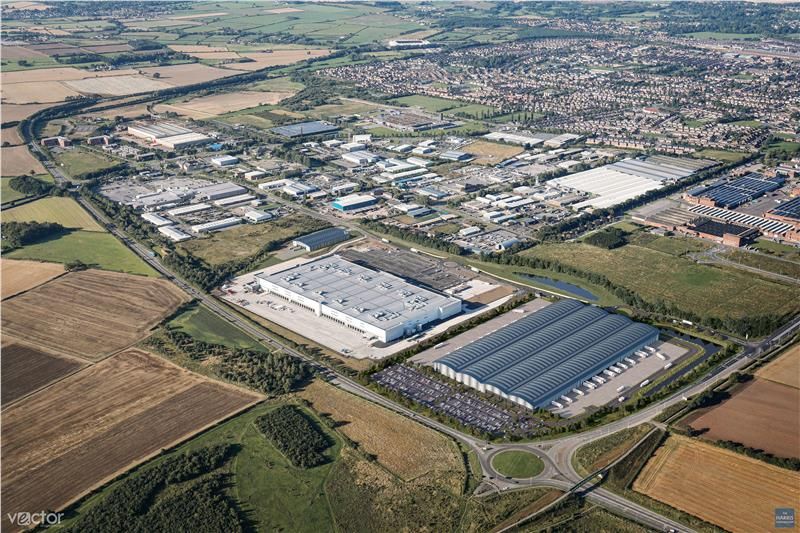 Industrial to let in Symmetry Park Darlington Eastern Transport Corridor, Darlington, County Durham DL1, Non quoting