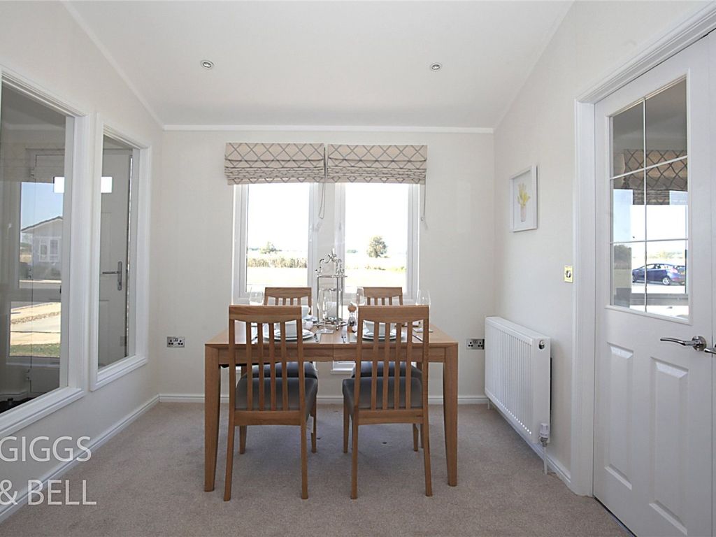 2 bed detached house for sale in Clifton Park, Clifton, Shefford, Bedfordshire SG17, £280,000