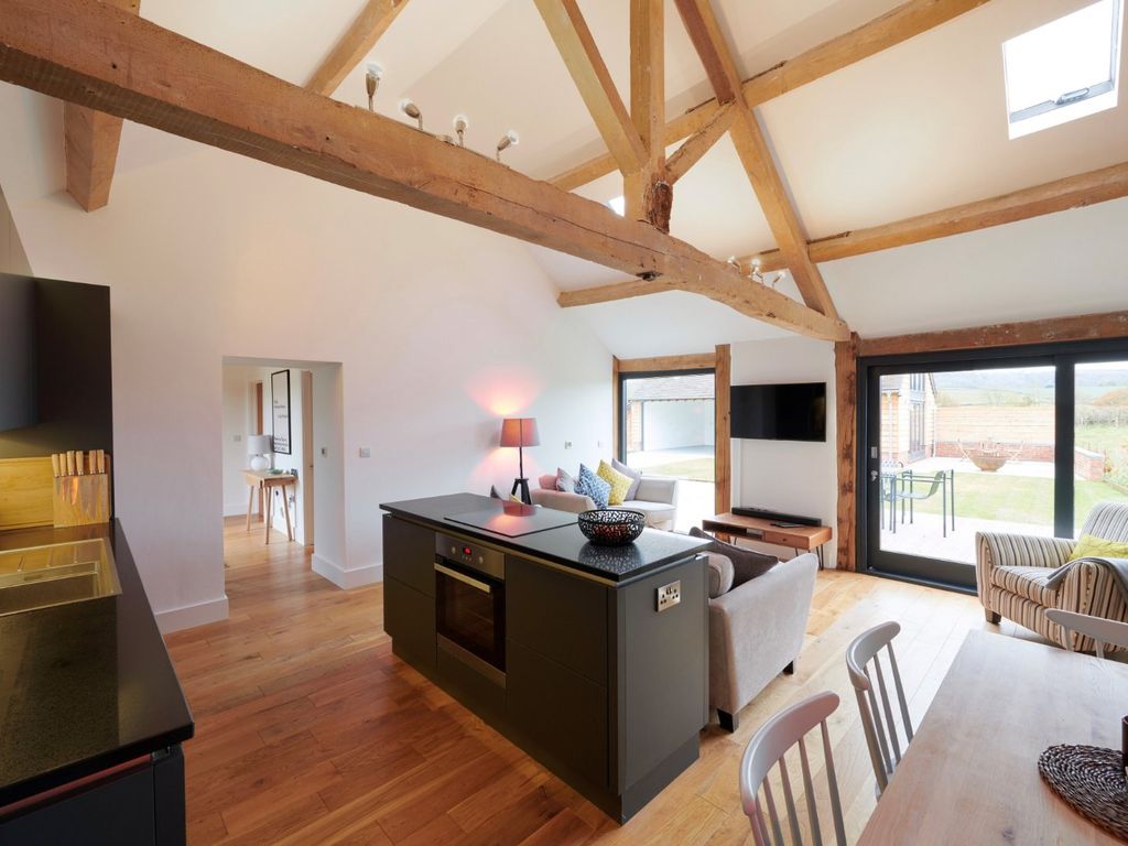 2 bed barn conversion for sale in Crowsmoor Farm, Aston-On-Clun, Shropshire SY7, £450,000