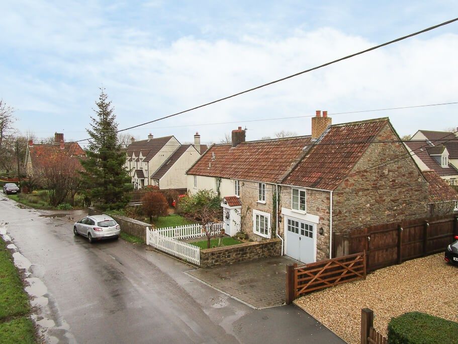 3 bed property for sale in Ham Lane, Kingston Seymour, Clevedon BS21, £535,000