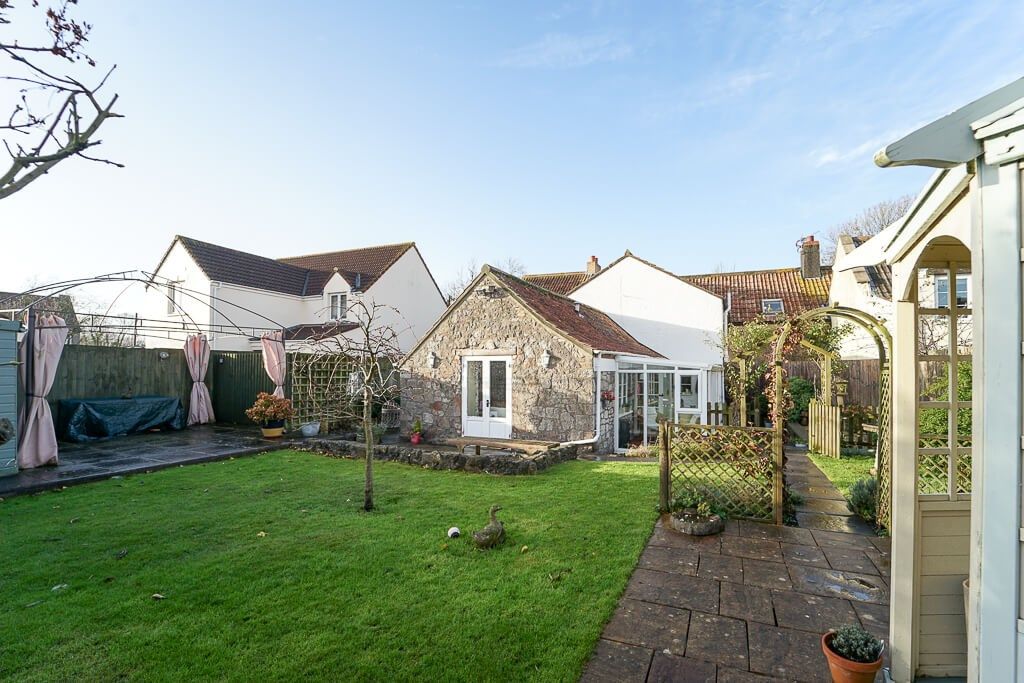 3 bed property for sale in Ham Lane, Kingston Seymour, Clevedon BS21, £535,000