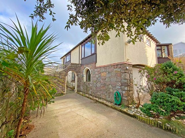 4 bed detached house for sale in Val Plaisant, Alderney GY9, £450,000