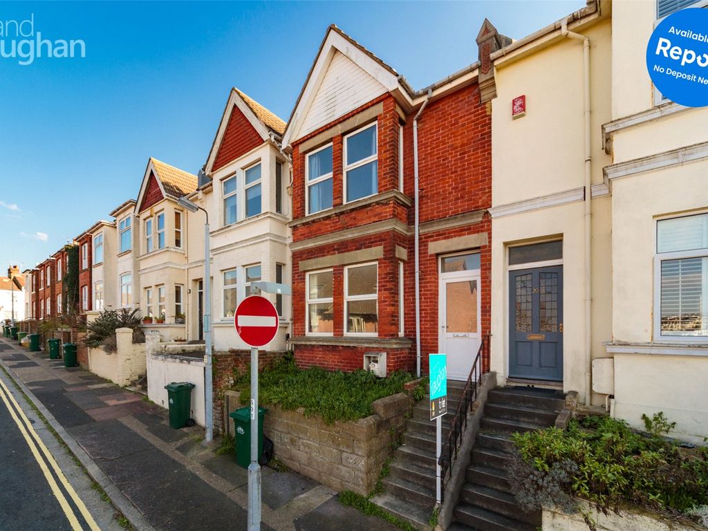 3 bed terraced house to rent in Whippingham Street, Brighton, East Sussex BN2, £2,015 pcm